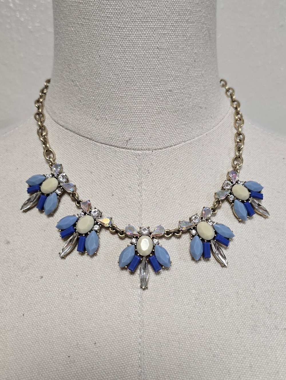 J. Crew 2000s Statement Necklace